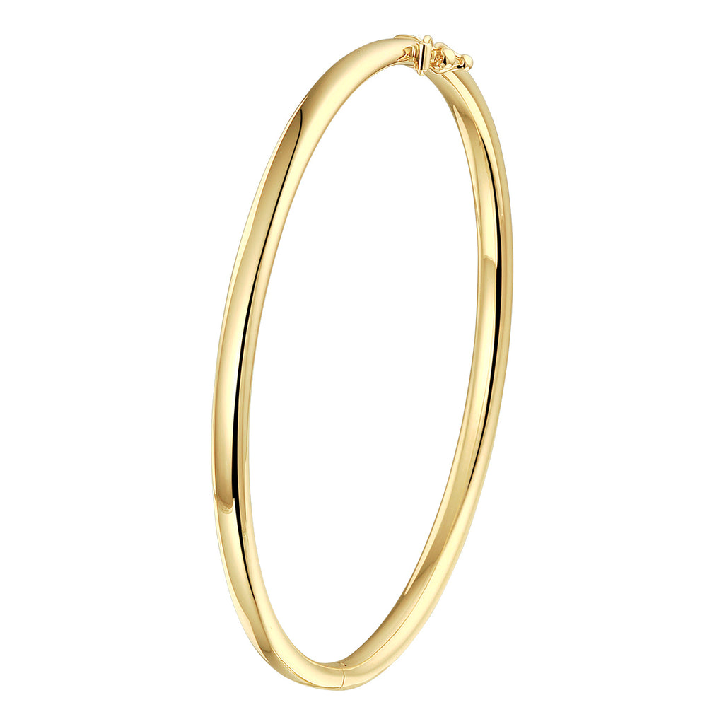 Bangle scharnier ovale buis 4.0 mm