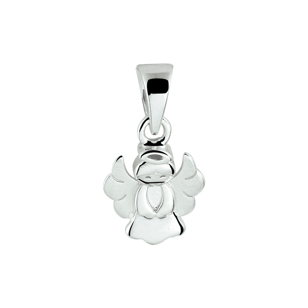 Bedel - zilver engeltje