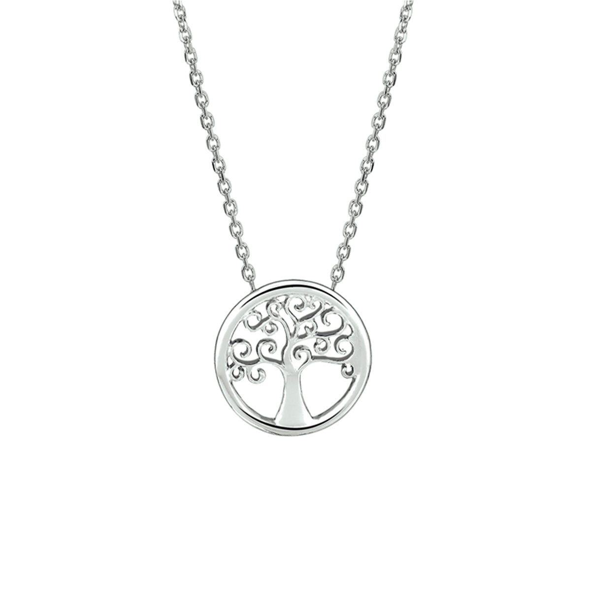 Collier levensboom 41 + 4 cm
