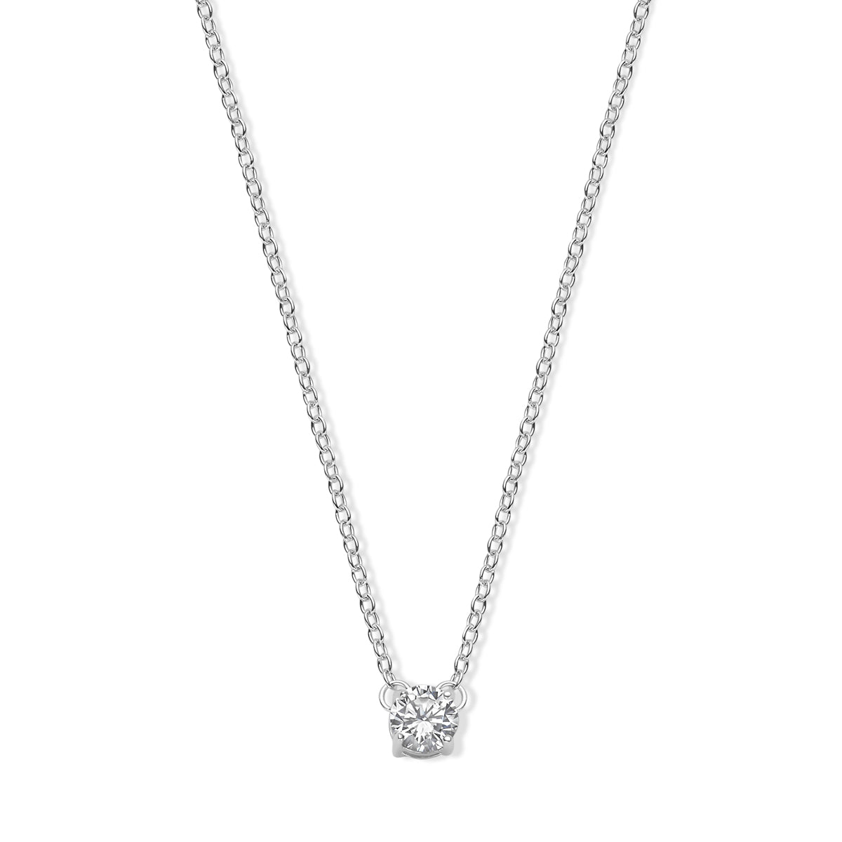 COLLIER ZILVER MET HANGER 1324565