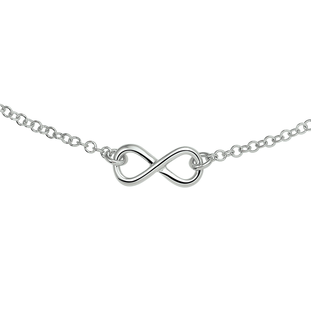 Collier infinity 2.1 mm 40 + 4 cm