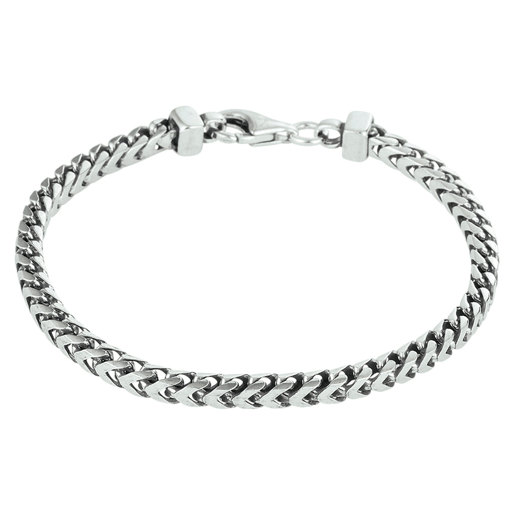Armband oxi gourmette 3.7 mm