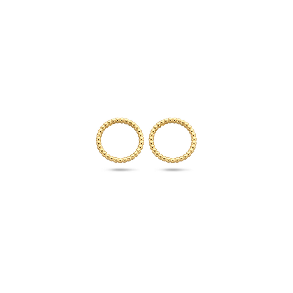 Oorstekers - goud
