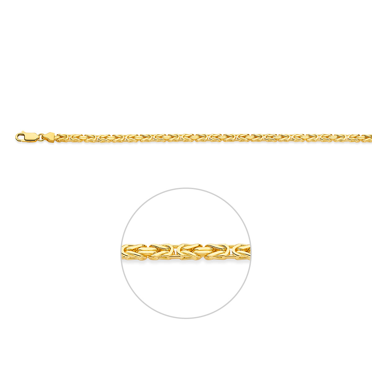 Konings 3.2 mm massief