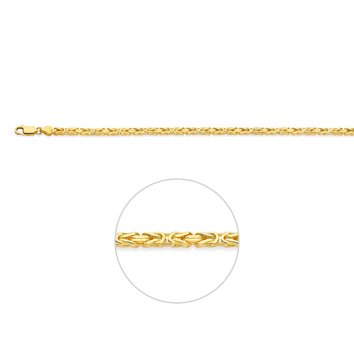 Konings 3.2 mm massief