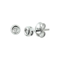 Oorknoppen diamant 0.02ct (2x0.01ct) h si