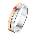 Ring al749 - 4 mm - zonder steen