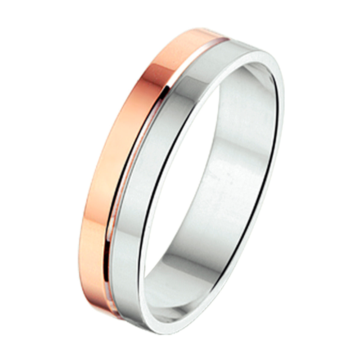 Ring al749 - 4 mm - zonder steen