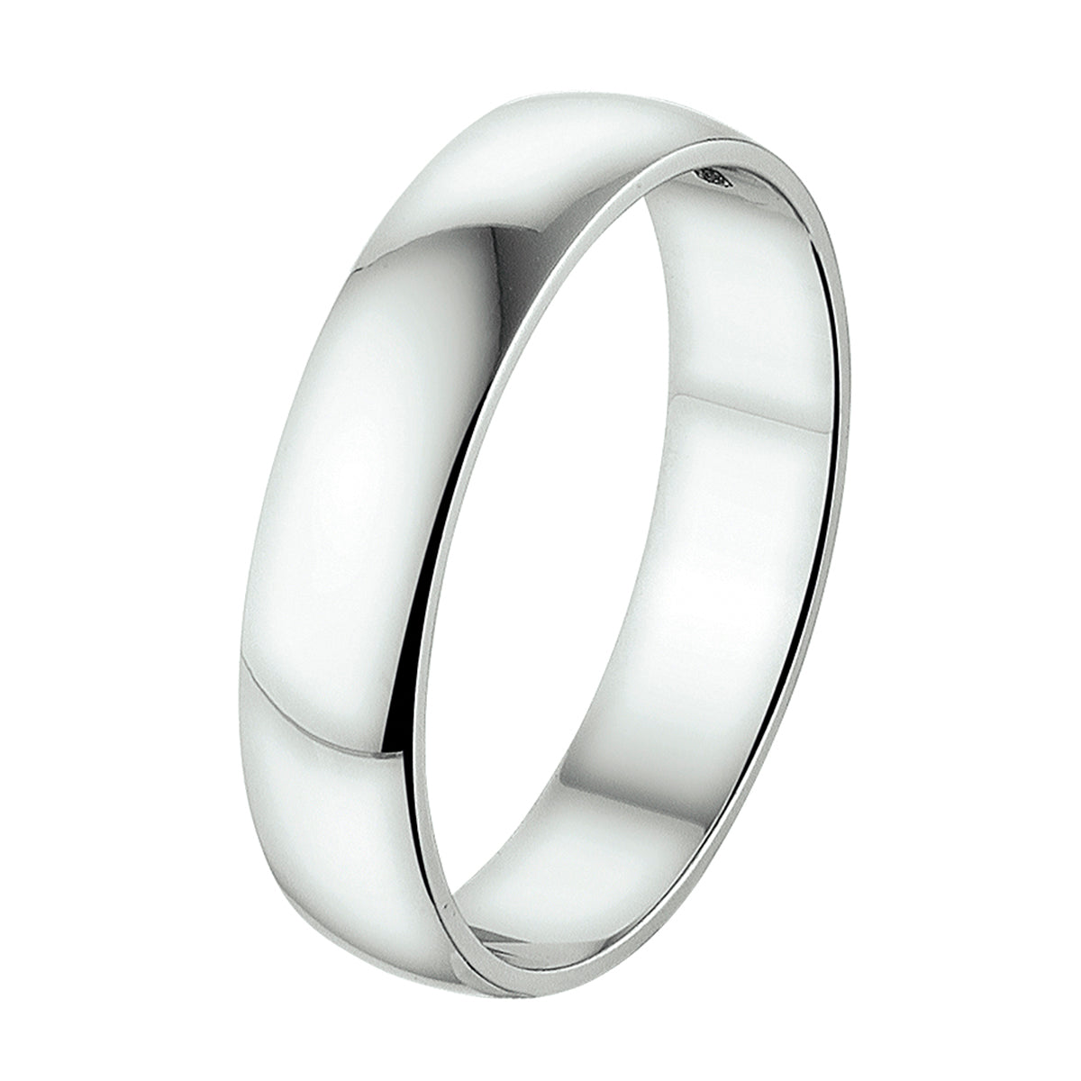 Ring a414 - 5 mm - zonder steen