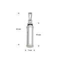 Hanger - zilver ashanger