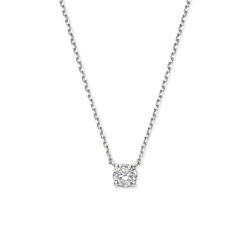 Collier zirkonia 40 - 42 - 44 cm