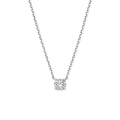 Collier zirkonia 40 - 42 - 44 cm