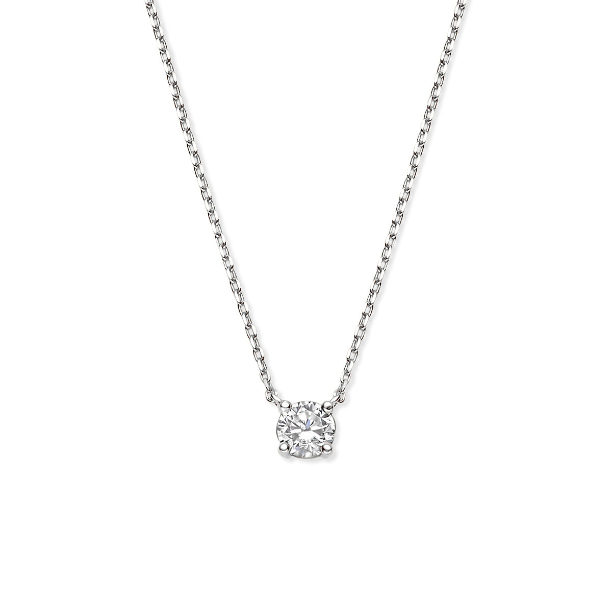 Collier zirkonia 40 - 42 - 44 cm
