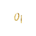 Oorringen 1.2 mm gediamanteerd