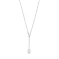 Y-collier koffieboon 50 cm