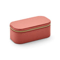 Sieradenbo soft peach velvet 125 X 65 X 50 mm