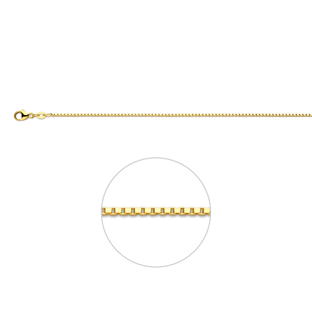Collier venetiaans 1.3 mm