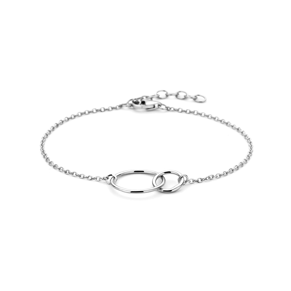 Armband rondjes 16 + 2.5 cm