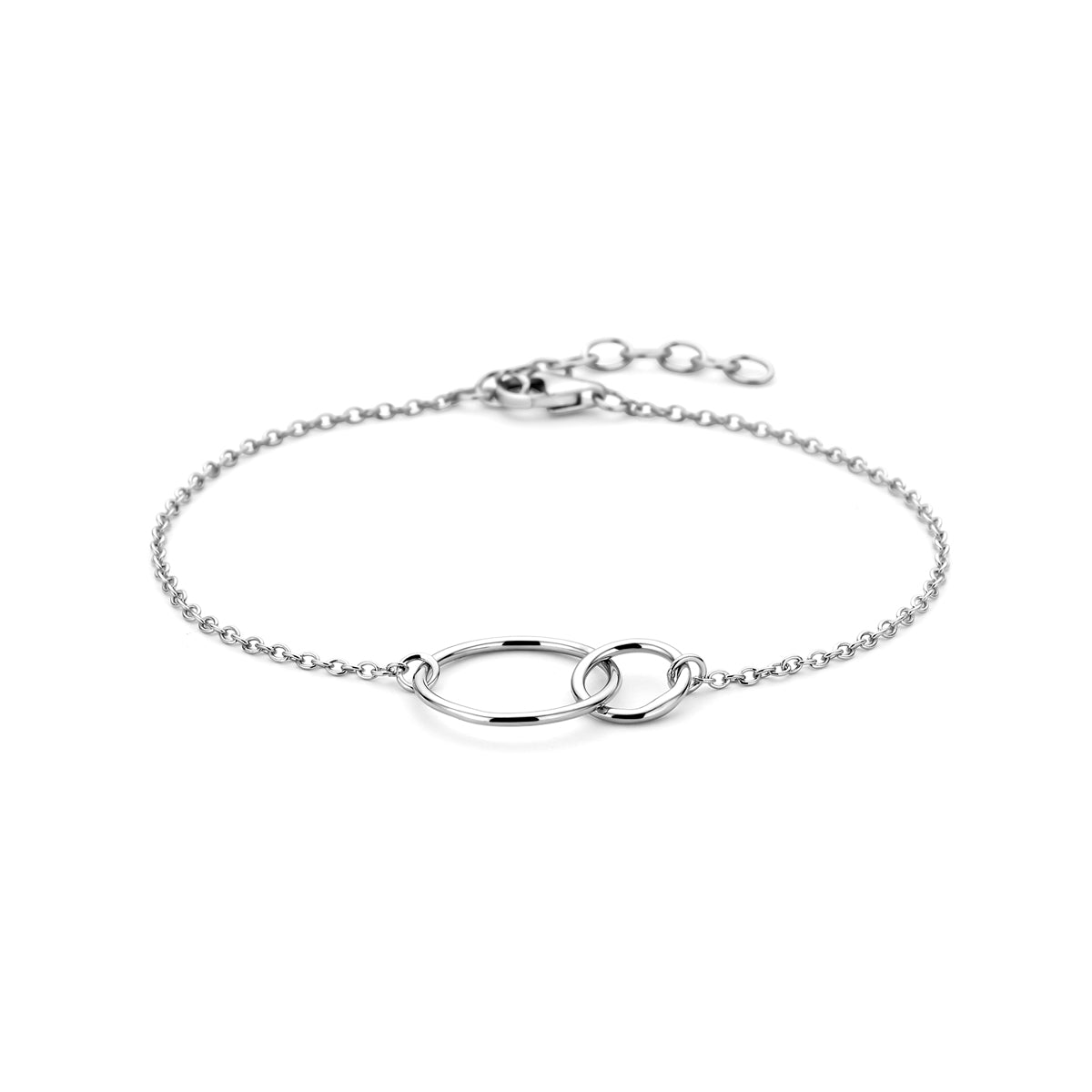 Armband rondjes 16 + 2.5 cm