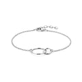 Armband rondjes 1.3 mm 16 + 2.5 cm