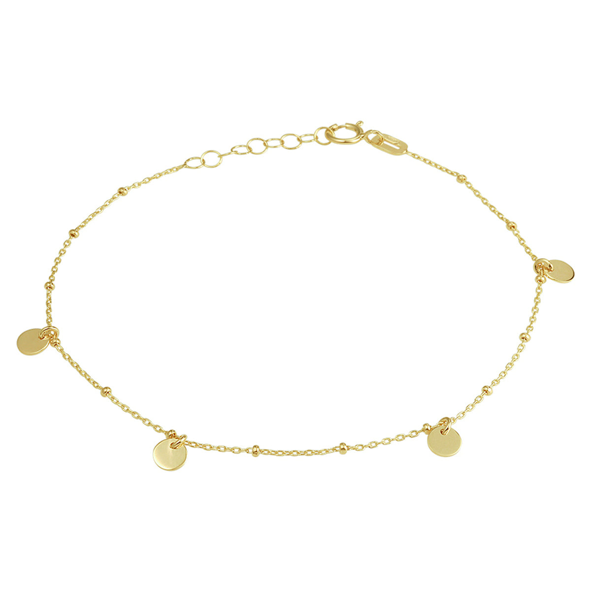 Armband rondjes 16 + 2 cm