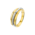 Ring diamant 0.03ct h si