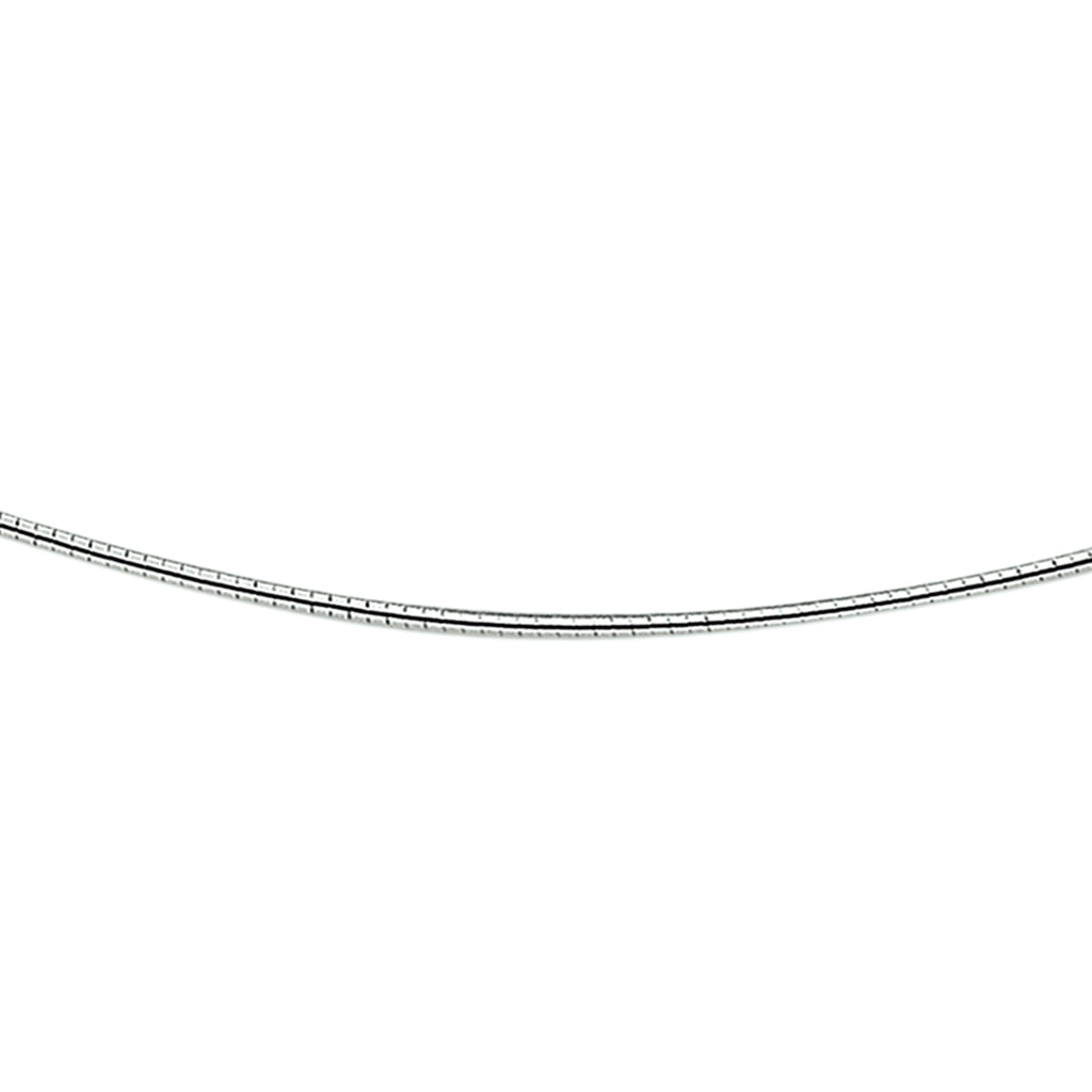 Collier omega dames