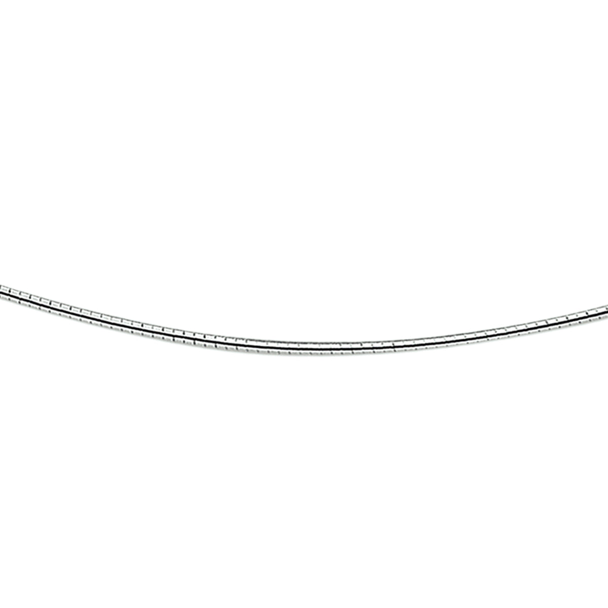 Collier omega dames
