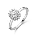 Ring zirkonia halo