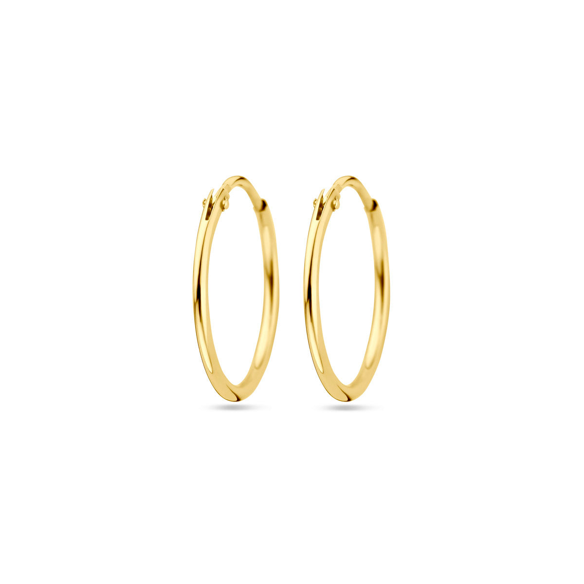 Oorringen 1.3 mm ronde buis