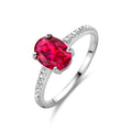 Ring zirkonia korund en zirkonia