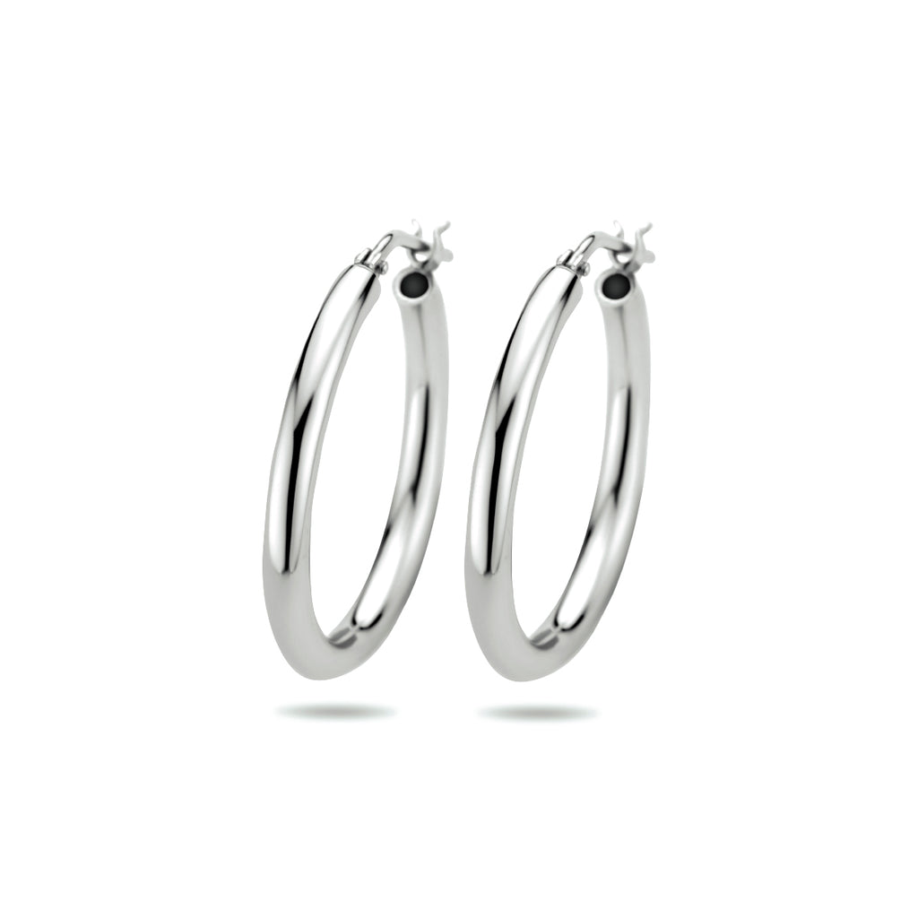 Oorringen 2.5 mm ronde buis