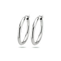 Oorringen 2.5 mm ronde buis