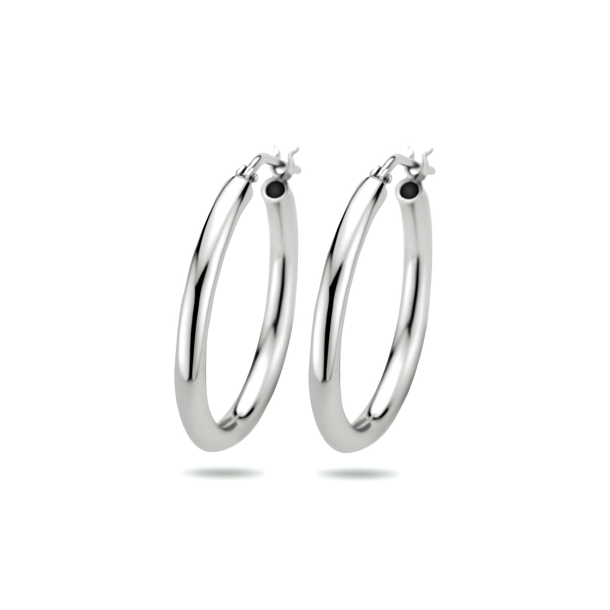 Oorringen 2.5 mm ronde buis