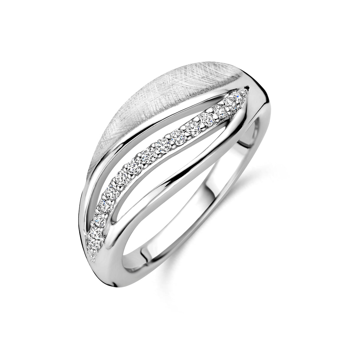 RING ZILVER