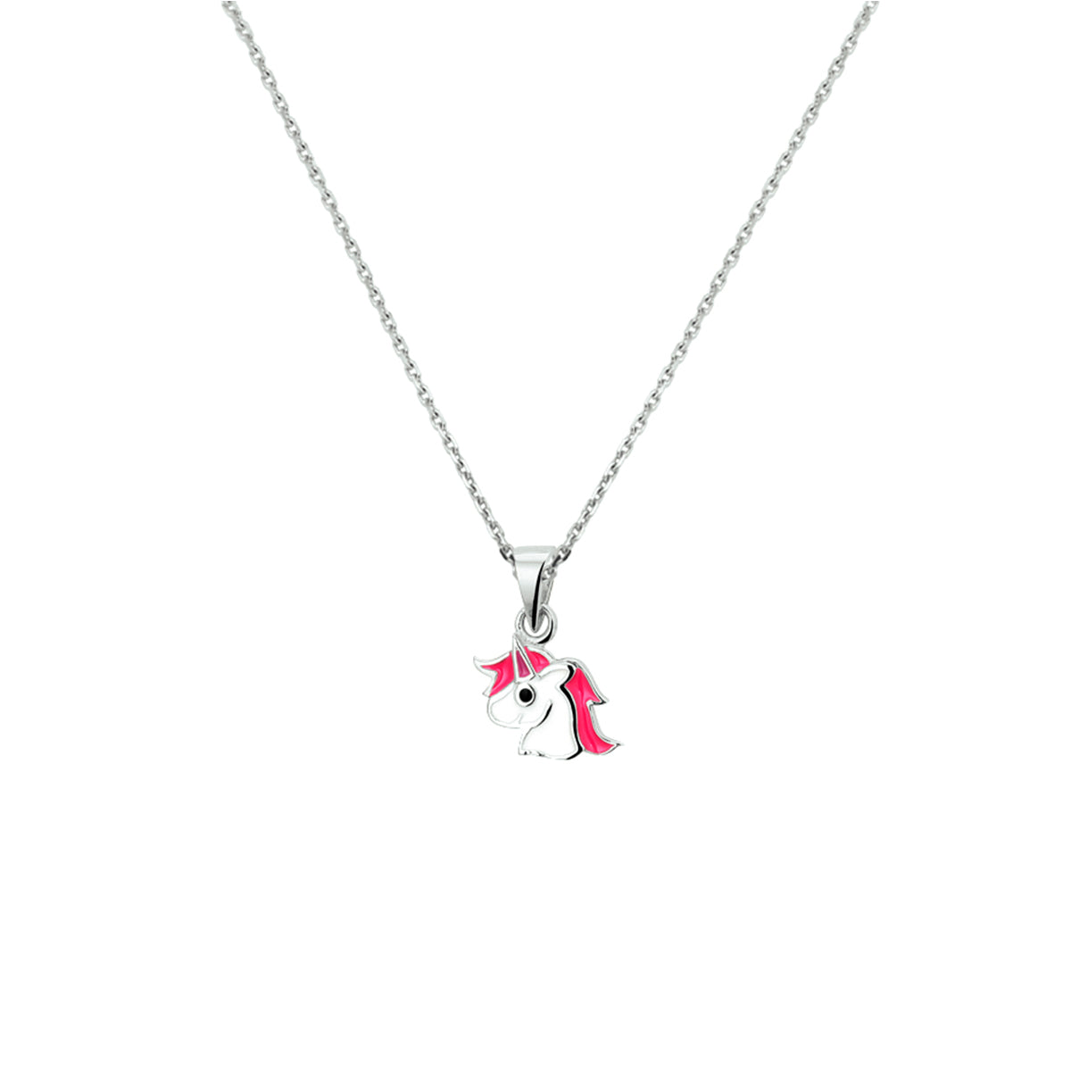 Collier eenhoorn 1.1 mm 36 + 4 cm