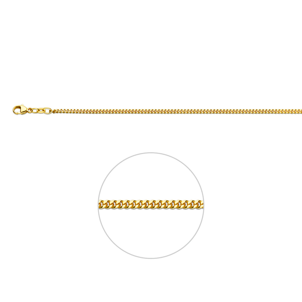 Collier gourmet/venetiaans unisex