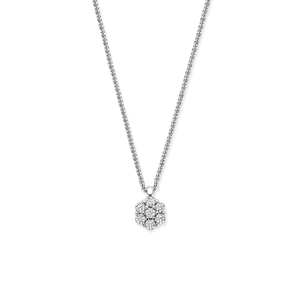 Collier zirkonia 41 - 43 - 45 cm