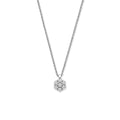 Collier zirkonia 41 - 43 - 45 cm