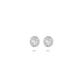 Oorknoppen zirkonia 6 mm