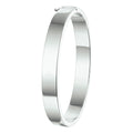 Bangle scharnier 8 mm vlakke buis