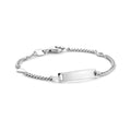 Graveerarmband gourmet plaat 4.2 mm 11 - 13 cm