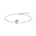 Armband rondje gediamanteerd 16.5 - 17.5 - 18.5 cm