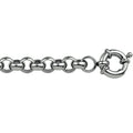 Armband jasseron 7 mm met groot springslot