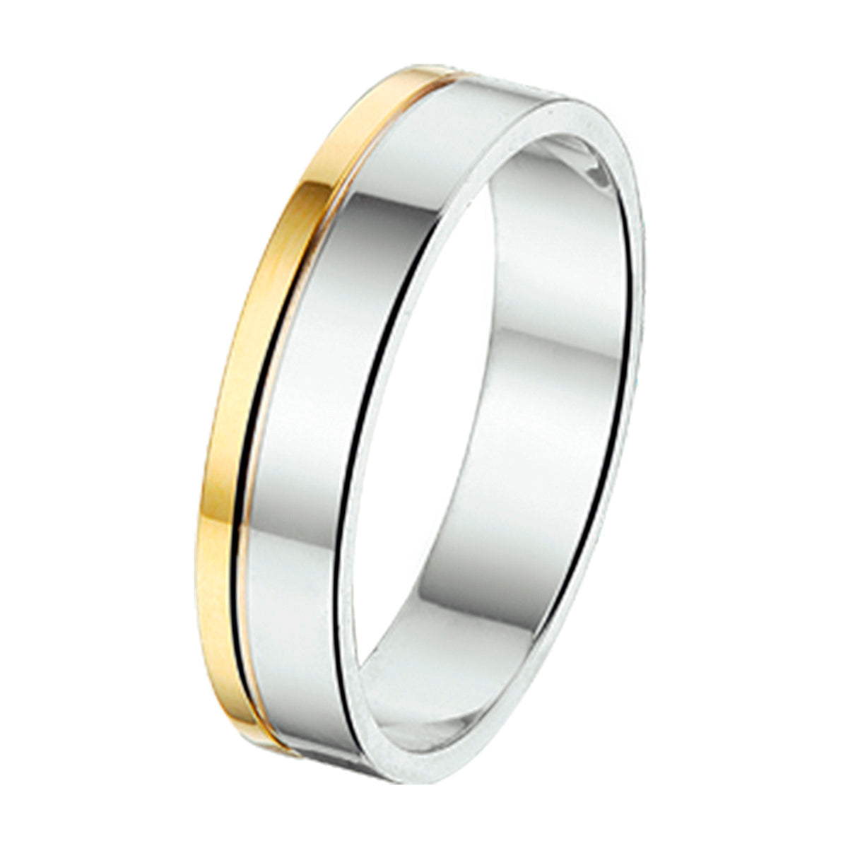 Ring al753 - 4 mm - zonder steen
