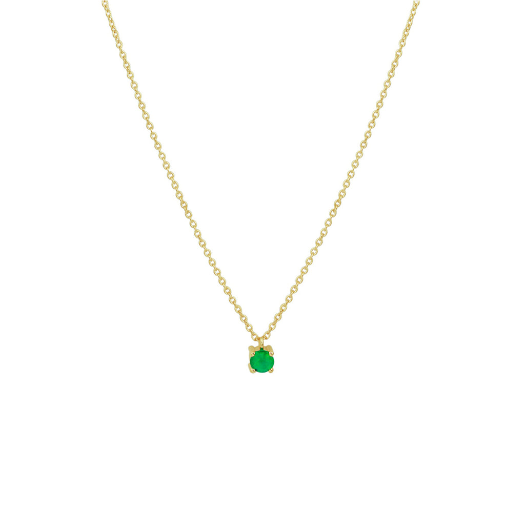 Collier smaragd 40 - 42 - 44 cm