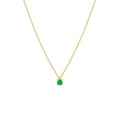 Collier smaragd 40 - 42 - 44 cm
