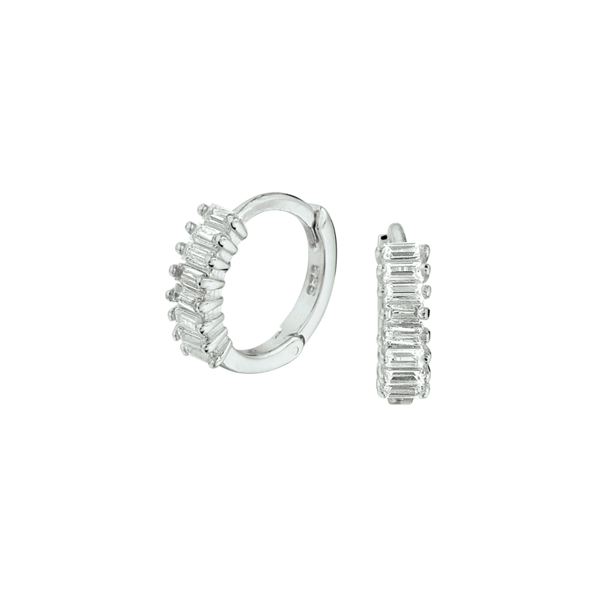 1332718 Zilver gerhodineerd
