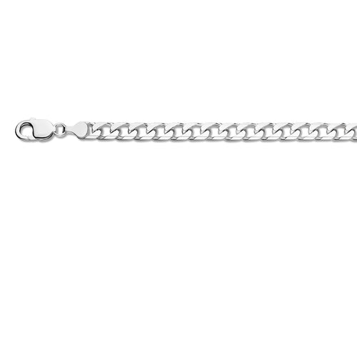 Gourmette 6-zijdes geslepen 7.5 mm