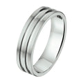 Ring a507 - 6 mm - zonder cz